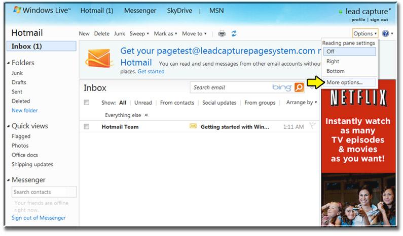 Your Email Provider We have provided instructions for how to white list our email address with some of the most popular email providers and spam filters.