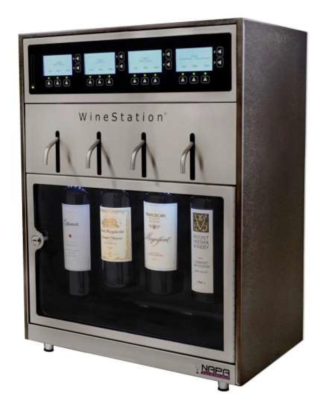WineStation by Napa Technology Technical Specifications for WineStation 3.