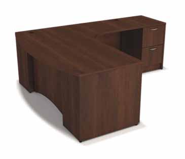 EXTENDED CORNERS Getting exactly what you need from your office furniture has