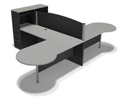 L-SHAPES When functional furniture needs to look its best, our L-shape