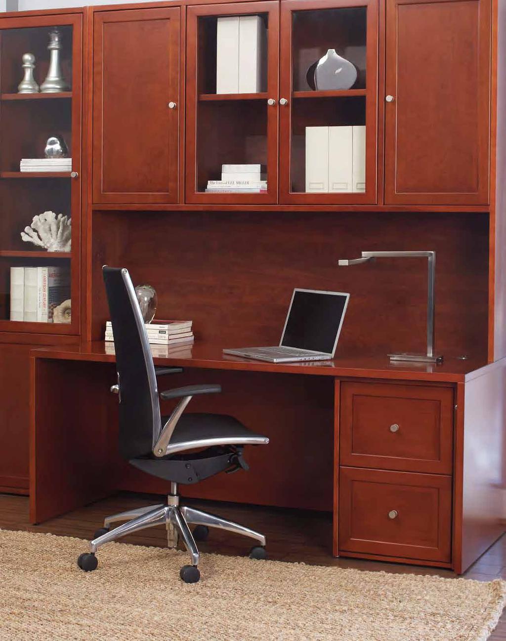 OFFICE Real Wood Makes The Difference.