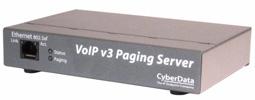 2 Setting Up the V3 Paging Server 5 The topics in this chapter provide information on setting up, configuring, and using the VoIP V3