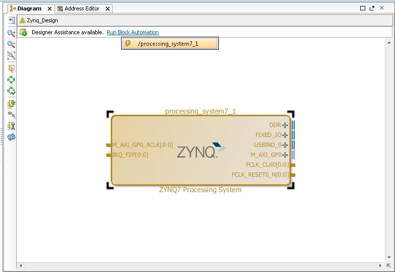 Lab #1: Implement Vivado HLS IP on a Zynq Device Figure 234 Run Automation 6.