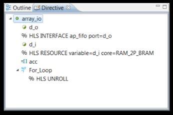 Step 3: Using Dual-port RAM and FIFO interfaces For the output port, implement it using a FIFO interface. 2.