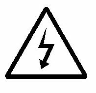 Caution Symbol Caution : * Risk of electric shock! * During the measurement, do not open the cabinet. Caution : * Do not apply the overload voltage, current to the input terminal!