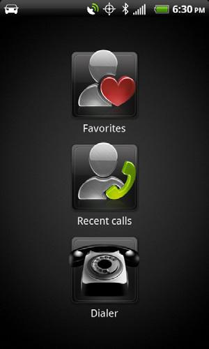 Making a Call in Car Panel From the Car Panel, tap Make a call and then tap one of these icons: 1 Exiting Car Panel Exit Car Panel by doing