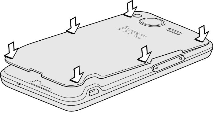 cover. Removing the Battery 1. Make sure the power is off so that you don t lose any stored numbers or messages. 2. Remove the battery compartment cover.