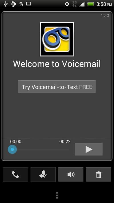 Important: Voicemail Password Sprint strongly recommends that you create a password when setting up your voicemail to protect against unauthorized access.