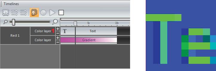 scratch. The color manager allows you to do precisely this. If you are not familiar with RECTS, please refer to the Rects Mode topic.