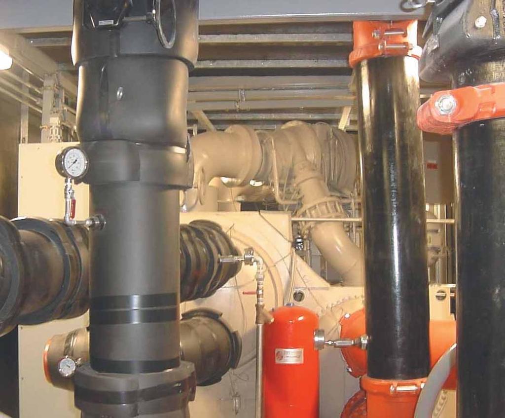 McQuay packaged chiller plants offer a flexible and energy efficient alternative to site-built equipment rooms.