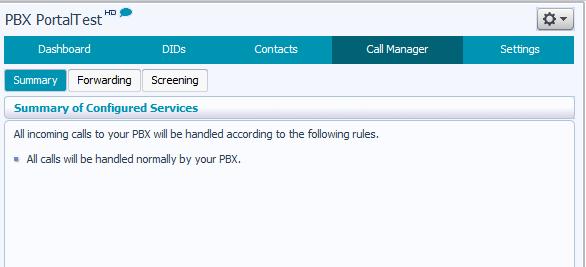 Click Apply Option 2 Forward ALL Calls to an Outside Phone Number when SIP service/pbx is unavailable.
