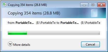 This is the recommended option. Figure 6 - Extracting the.zip file #2 10. The PortableTechSmithRelay.zip file is extracted (Figure 7).