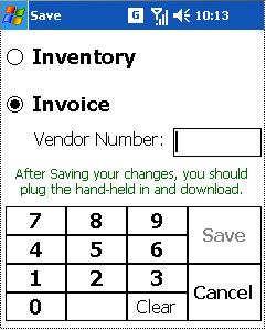 How to scan an Invoice? 1. Scan the UPC-Code (You can scan the Carton or the Pack) 2.