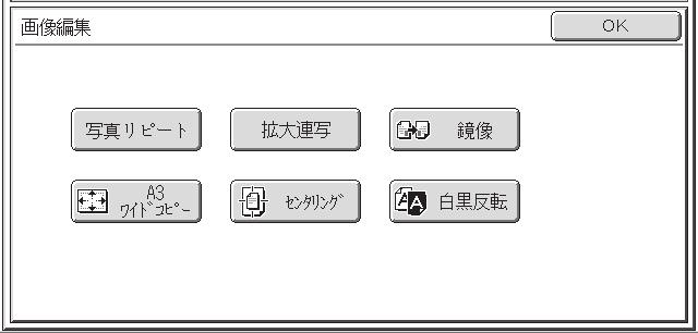 The basic procedure for selecting a special mode is explained on the next page using "Margin Shift" as an example. For the procedures for using the special modes, see "SPECIAL MODES" in "2.