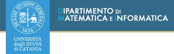 IPLab - Image Processing Laboratory Dipartimento di Matematica e Informatica Università degli Studi di Catania http://iplab.
