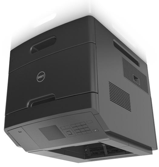 Dell B5460dn Laser Printer User's Guide 1 February 2014 www.dell.com dell.com/support/printers Trademarks Information in this document is subject to change without notice. 2014 Dell, Inc.