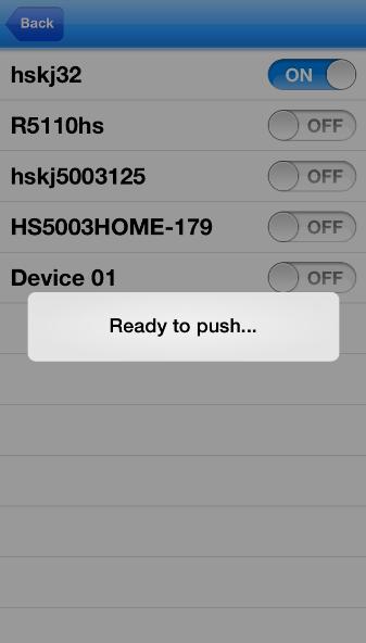 3.11a 3.11b 2. Back to Push settings interface after opening it. If you set the push message as do not disturb, the message will not be sent.