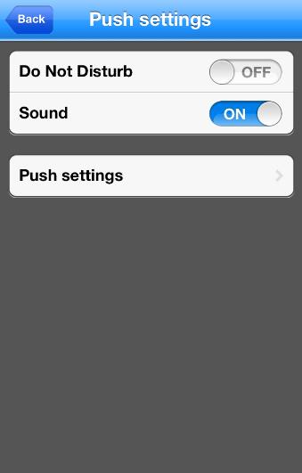 The alarm messages will be sent to the mobile automatically when there is the alarm on the device.