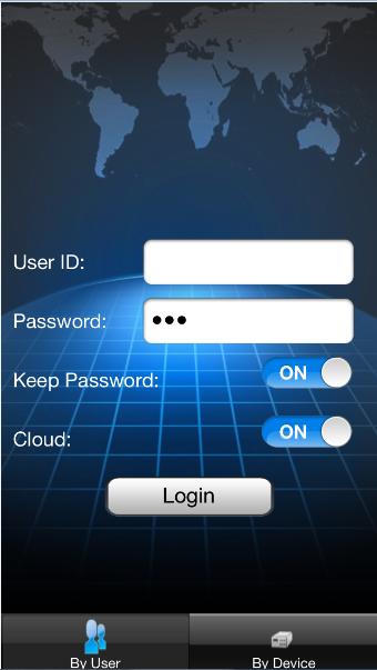 3.1a 3.1b By User, like 3.1a: User name and password is gotten from Cloud server, which users login to http://xmeye.