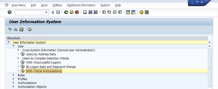 Preface SAP upgraded SUIM (User Infrmatin System) which runs prgram RSUSR008_009_NEW as f SAP Web AS 6.20 with the fllwing Supprt Packages: SAP Web AS 6.