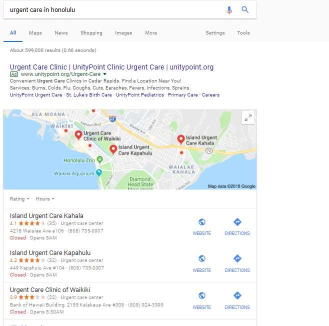 Identify local keyword indicators Google looks at proximity as a ranking factor Increase in