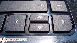 most common because the frequent cursor key transition is down-to-left, facilitating us to position our