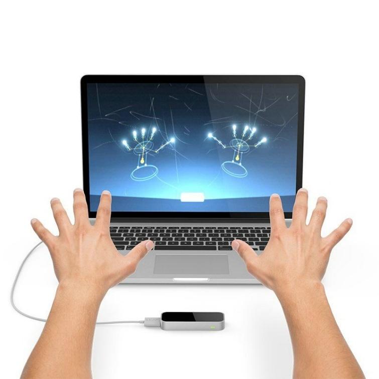 Input Devices Leap Motion controller is a small USB peripheral device which is