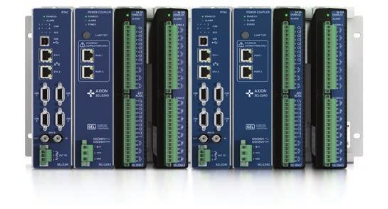 for small I/O control applications that require a small
