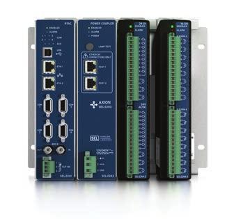 Dual 4-Slot Chassis Employ the dual 4-slot chassis for small