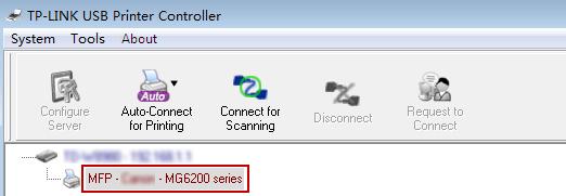 Chapter 6 USB Application 3 ) Open the uncompressed folder, then click TP-LINK USB Printer