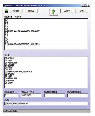 ) for manual work stations and screwdriving stations can be carried out automatically using the Interface Graph Loader.