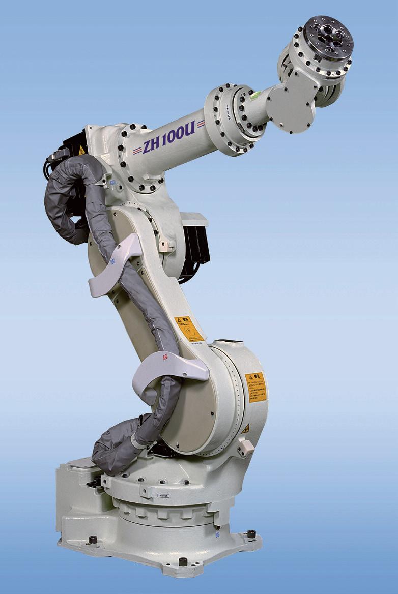 THE FLEXIBLE HEAVY-DUTY ROBOT The high payload long reach Z-Series robots were developed using Kawasaki s advanced technology and extensive experience in automation.