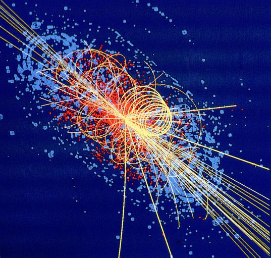 CERN Methodology The hottest spots in the galaxy When two beams of protons collide, they will