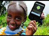 Mobile Devices Enable Participatory Data Collection