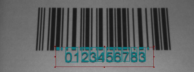 conditions. When the image contains only one barcode, 1D or 2D, and a text string, the match can be enabled.