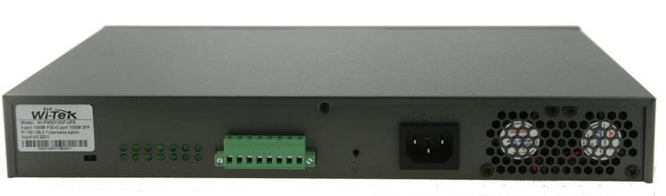 PoE managed page remotely Up to 4K QVLANs simultaneously Link Aggregation Control Protocol (LACP)