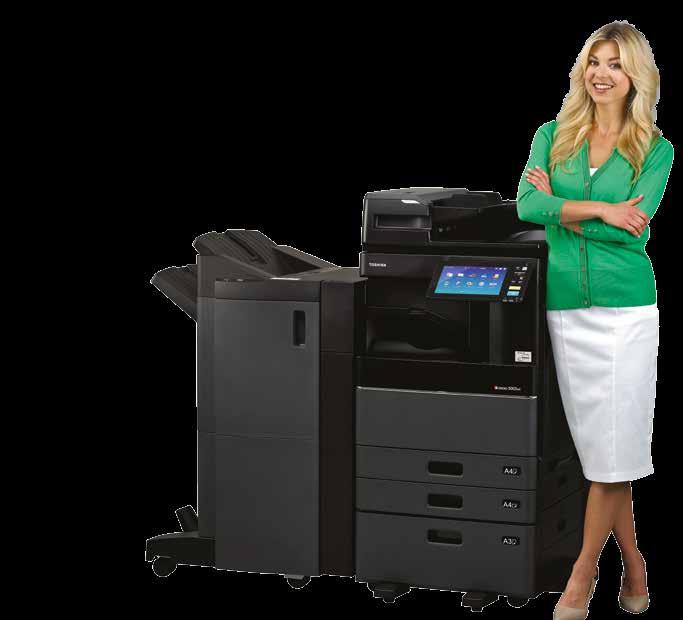 Colour commands attention. Technology makes it possible. It s important that an MFP is powerful, reliable, and efficient.