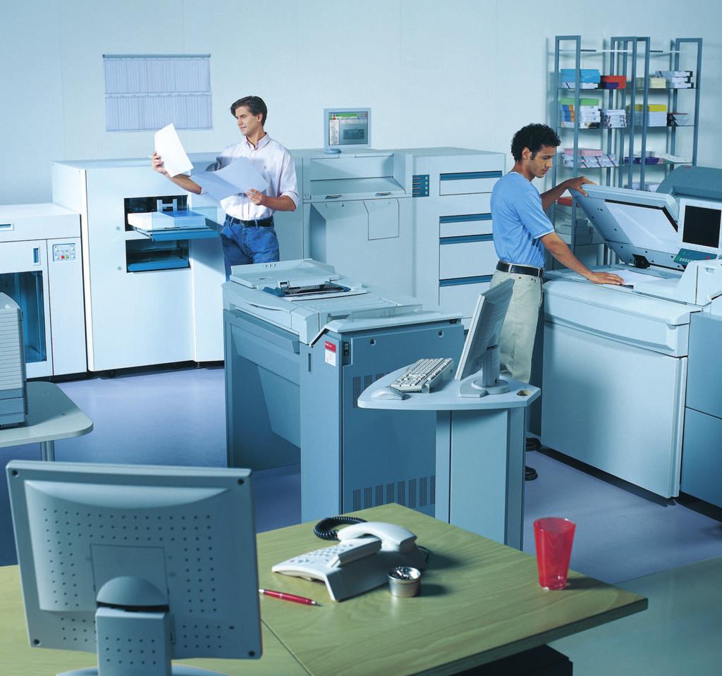 The Océ Professional Printroom Program can help you Build client trust Maximize productivity Enhance