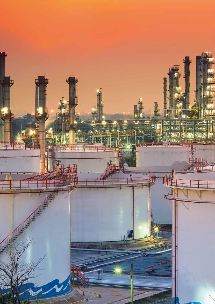 CHEMICAL PLANT / REFINERY 4 Safety & Security monitoring Automated video analytics to detect and record undesirable events.