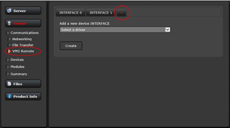 Appendix 3. From the drop-down list, select IOI Interface. 4. Click Create. 5.