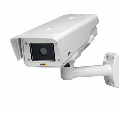 > Detection even in complete darkness > No separate light sources needed > Affordable realistic complement to conventional network cameras > Multiple H.
