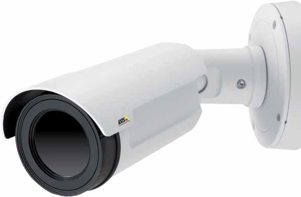 Wide range coverage The wide selection of camera models makes it possible to optimize detection performance to meet most application requirements. Focal length Viewing angle Size: 1.8 x 0.