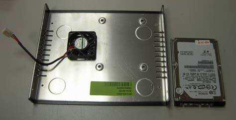 2.6. Hard drive Install The CAD-0225 system has supported SATA HDD function; please follow steps to