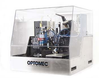 Optomec s Scalable 3DP Solutions