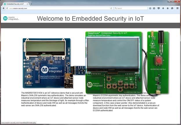 Figure 9b. Display the Web ID. 4. With a PC, go to www.maxim-security.