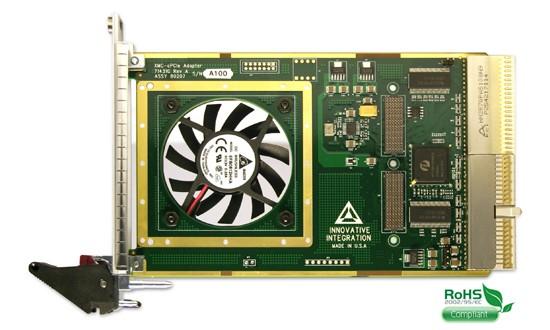 3 modules to standard compact PCI host systems Integrate X3 and X5 IO modules into PXI test system Synchronized multi-card systems using PXI SOFTWARE No software required Enumerates as a standard