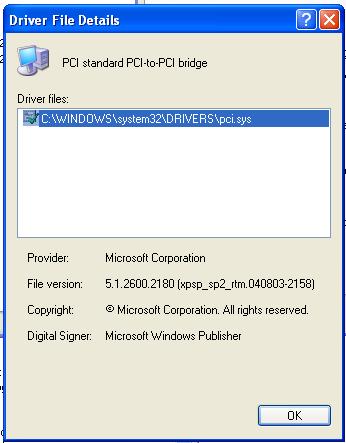 Software Driver: Software driver for the PCI bridge is provided as a standard device in Windows or Linux. The adapter enumerates as a PCI bridge and automatically installs itself.