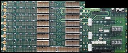 cbp-6418u 8-slot 64-bit 6U cpci Backplane cbp-641dr 1-slot 64-bit 6U CompactPCI