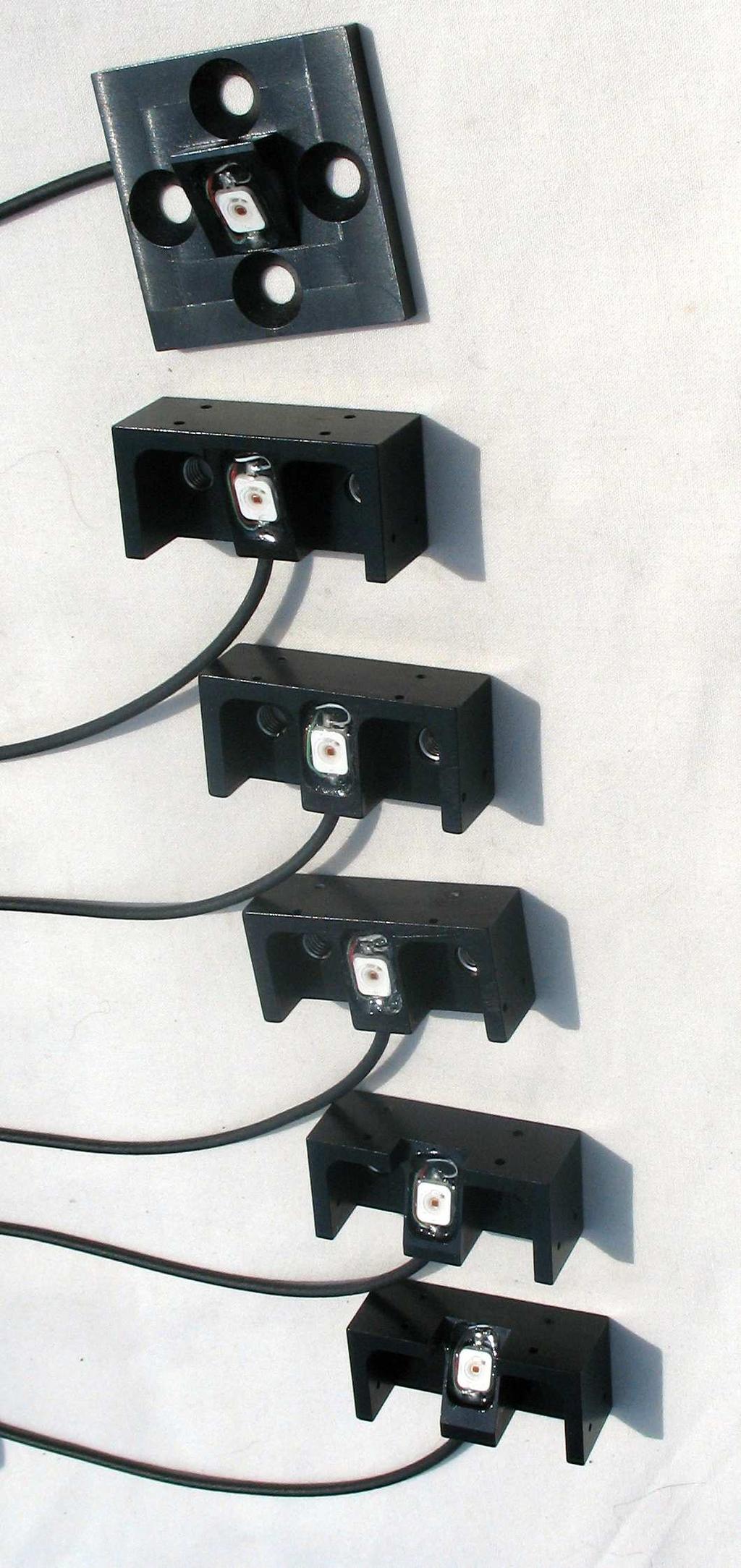 Figure 3. RibEye interface (trunk) box Figure 2. RibEye LEDs The RibEye components are interconnected as shown in Figure 4.