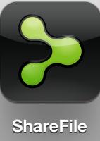 Accessing ShareFile from an ipad: